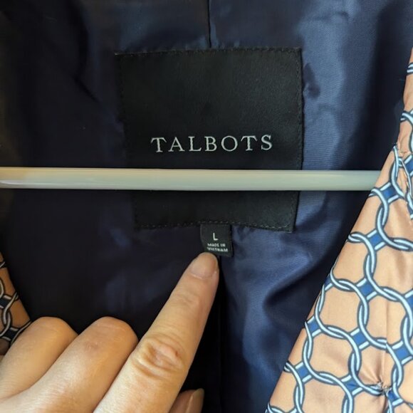 Women's Talbots quilted jacket - Picture 4 of 4